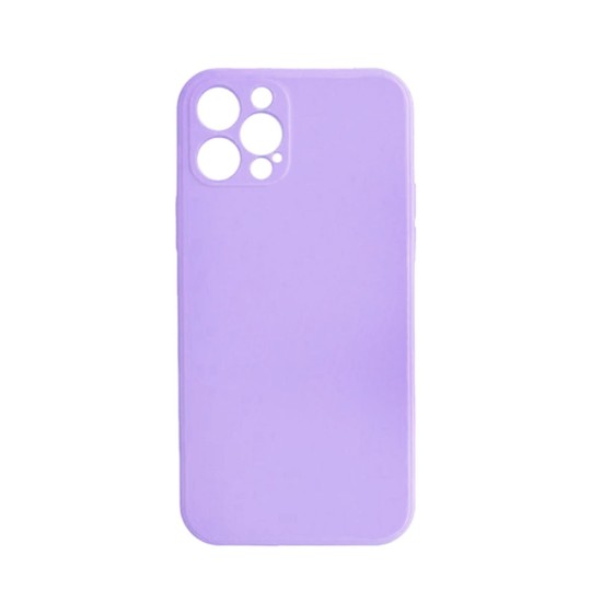 Soft Silicon Case for Apple iPhone 14 Pro Max Purple